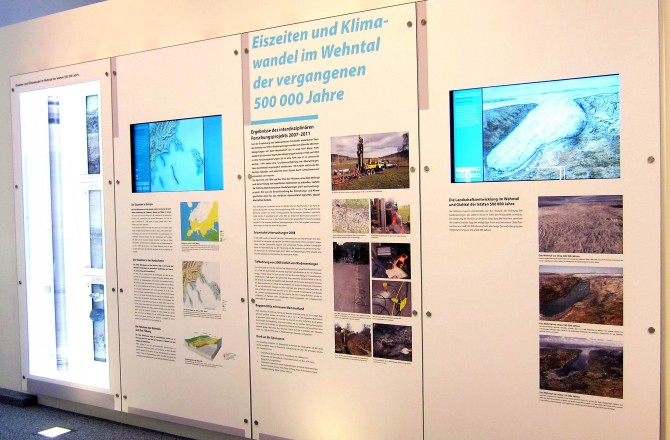 Eiszeiten und Klimawandel im Wehntal in den vergangenen 500 000 Jahren